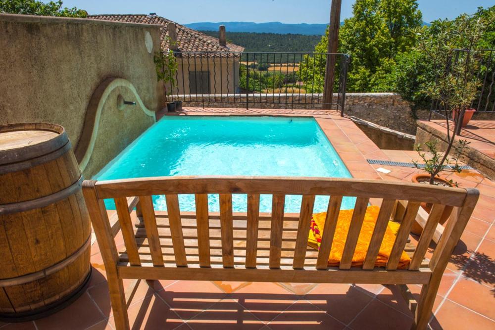 Bed and Breakfast La Belle Amie Seillons-Source-d'Argens Экстерьер фото