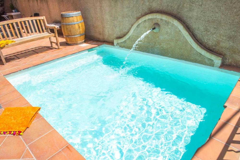 Bed and Breakfast La Belle Amie Seillons-Source-d'Argens Экстерьер фото
